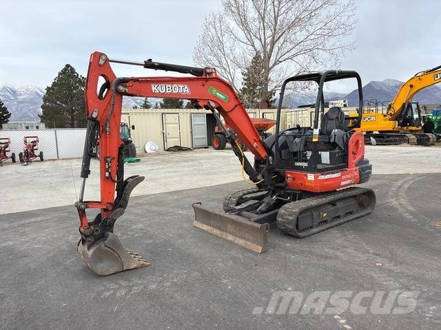 Kubota KX040 Kāpurķēžu ekskavatori