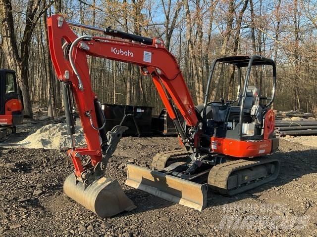Kubota KX040-4 Kāpurķēžu ekskavatori