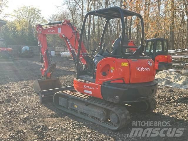 Kubota KX040-4 Kāpurķēžu ekskavatori