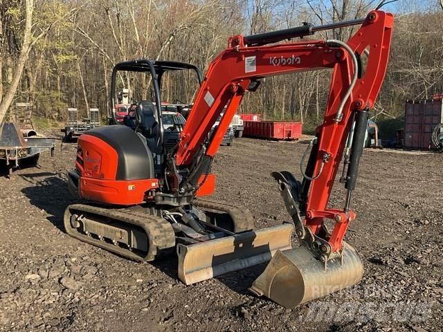 Kubota KX040-4 Kāpurķēžu ekskavatori
