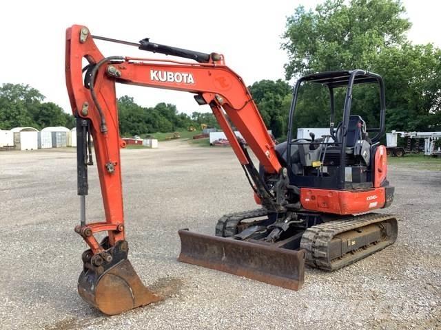 Kubota KX040-4 Kāpurķēžu ekskavatori