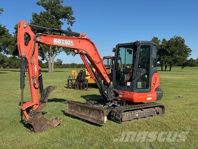 Kubota KX040-4 Kāpurķēžu ekskavatori
