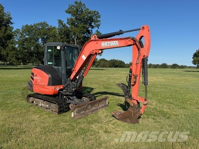 Kubota KX040-4 Kāpurķēžu ekskavatori