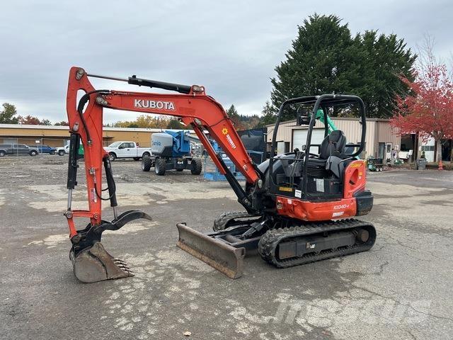 Kubota KX040-4 Kāpurķēžu ekskavatori