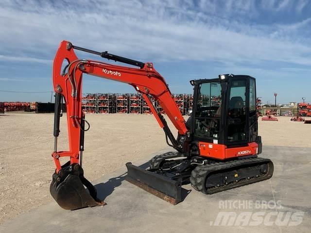 Kubota KX057-5 Kāpurķēžu ekskavatori