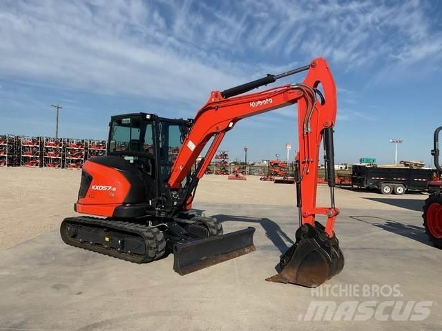 Kubota KX057-5 Kāpurķēžu ekskavatori