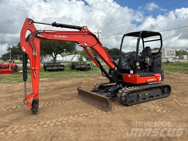 Kubota KX057-5 Kāpurķēžu ekskavatori