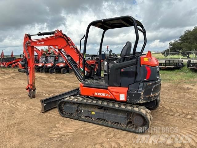 Kubota KX057-5 Kāpurķēžu ekskavatori