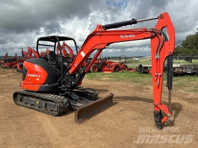 Kubota KX057-5 Kāpurķēžu ekskavatori
