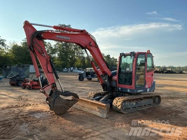 Kubota KX080-3 Kāpurķēžu ekskavatori
