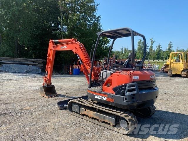 Kubota KX121-3 Kāpurķēžu ekskavatori