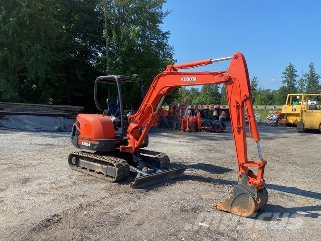 Kubota KX121-3 Kāpurķēžu ekskavatori