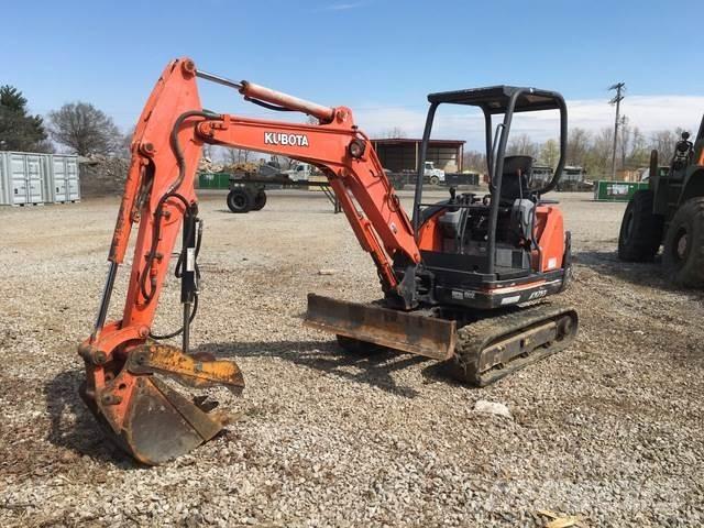 Kubota KX71-3 Kāpurķēžu ekskavatori