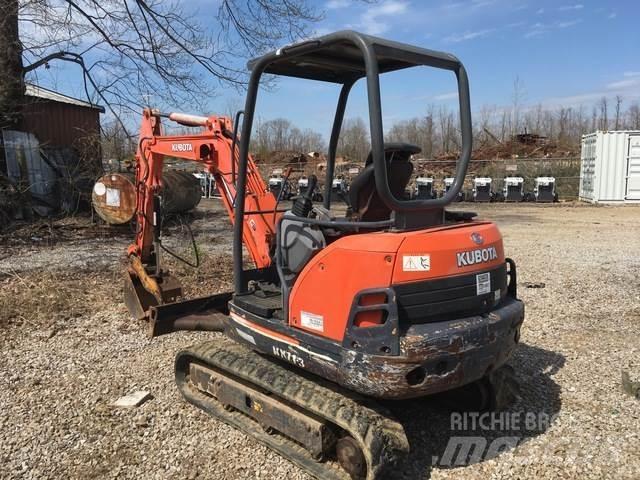 Kubota KX71-3 Kāpurķēžu ekskavatori