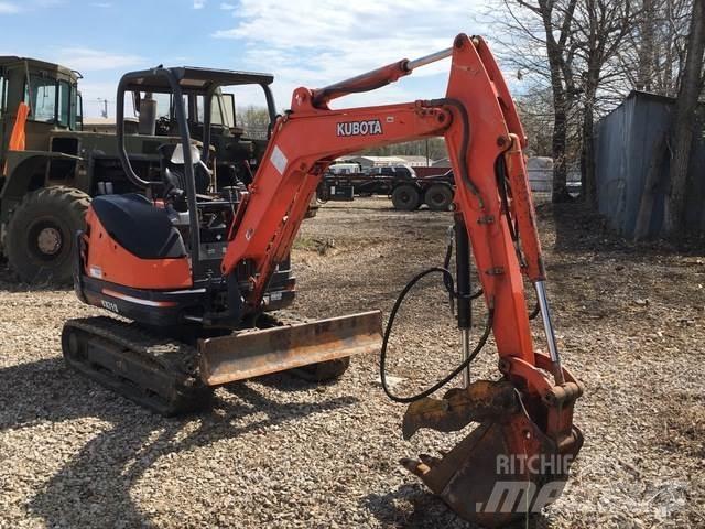 Kubota KX71-3 Kāpurķēžu ekskavatori
