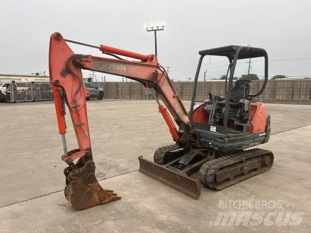 Kubota KX71-3S Kāpurķēžu ekskavatori