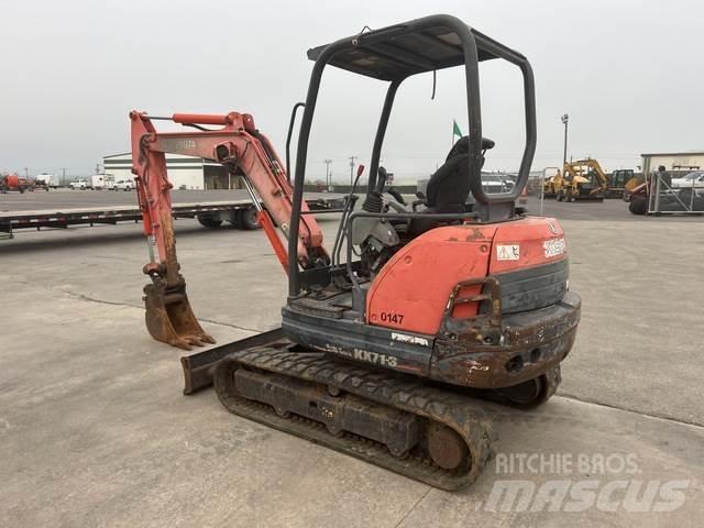 Kubota KX71-3S Kāpurķēžu ekskavatori