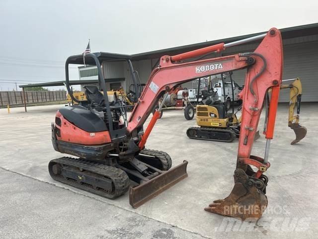 Kubota KX71-3S Kāpurķēžu ekskavatori