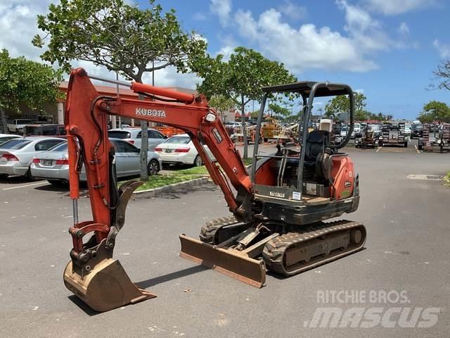 Kubota KX71-3S Kāpurķēžu ekskavatori