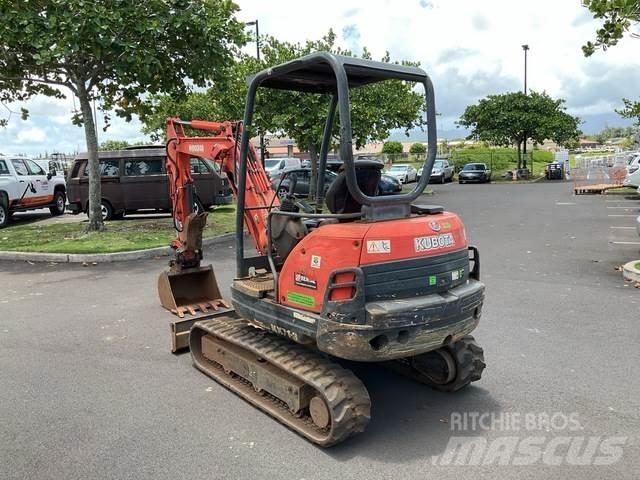 Kubota KX71-3S Kāpurķēžu ekskavatori