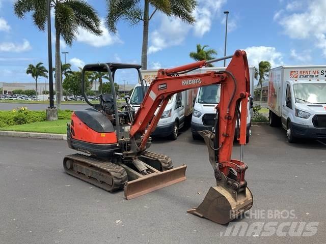 Kubota KX71-3S Kāpurķēžu ekskavatori