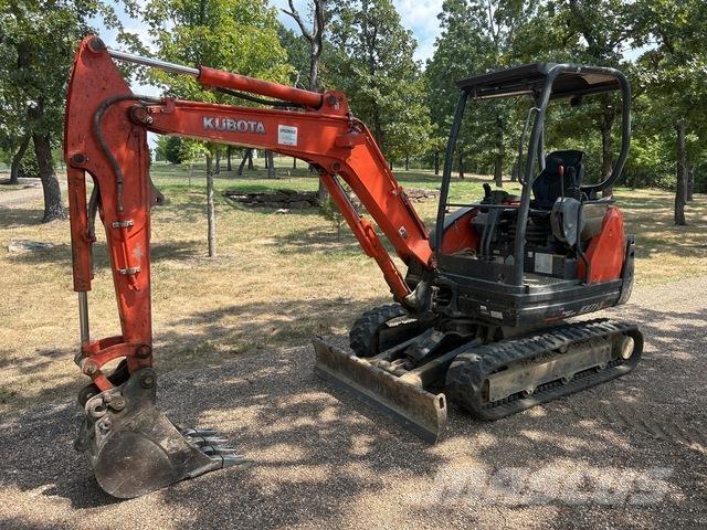 Kubota KX71-3S Kāpurķēžu ekskavatori