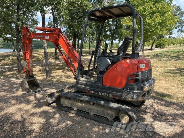 Kubota KX71-3S Kāpurķēžu ekskavatori