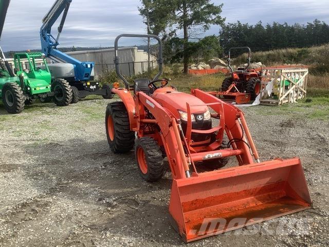 Kubota L2501 Kompaktie traktori