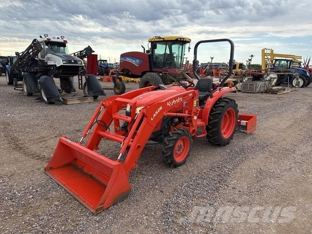 Kubota L2501DT Kompaktie traktori