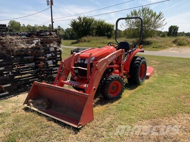 Kubota L3901DT Kompaktie traktori