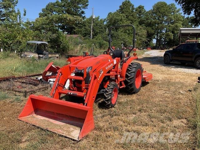 Kubota L3902DT Kompaktie traktori