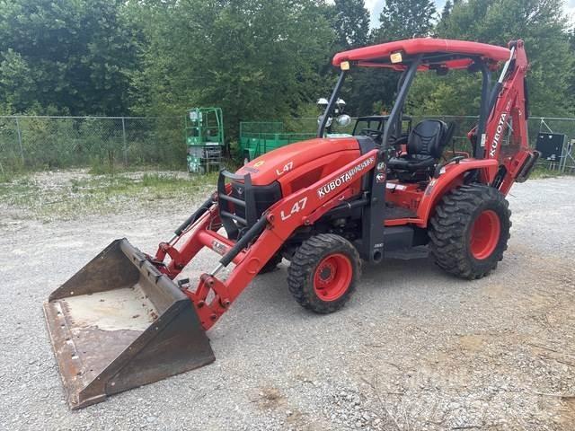 Kubota L47 Ekskavatori-iekrāvēji