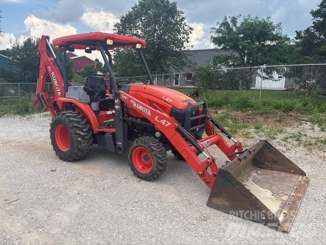 Kubota L47 Ekskavatori-iekrāvēji