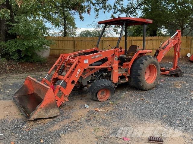 Kubota L48 Ekskavatori-iekrāvēji