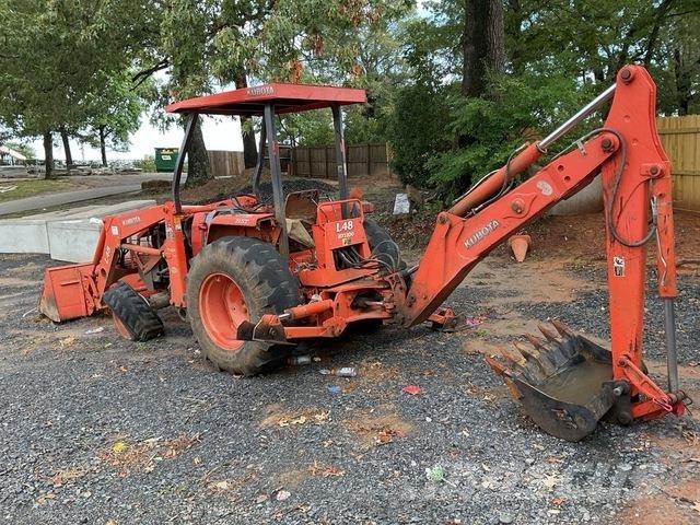 Kubota L48 Ekskavatori-iekrāvēji