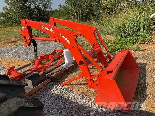 Kubota LA1065A Būvniecība- Citi