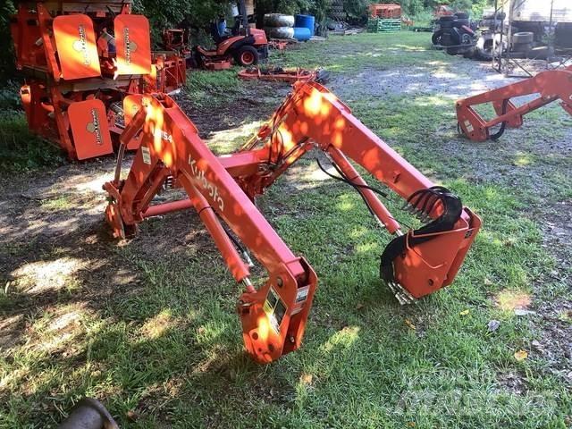 Kubota LA1154A Būvniecība- Citi