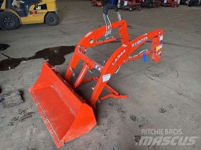 Kubota LA344 Būvniecība- Citi