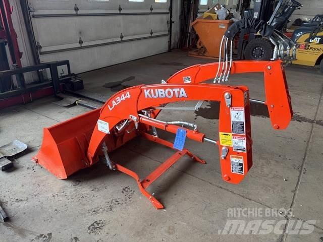 Kubota LA344 Būvniecība- Citi