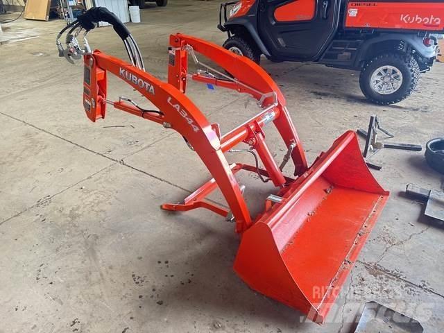 Kubota LA344 Būvniecība- Citi