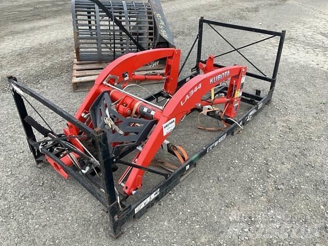 Kubota LA344S Būvniecība- Citi