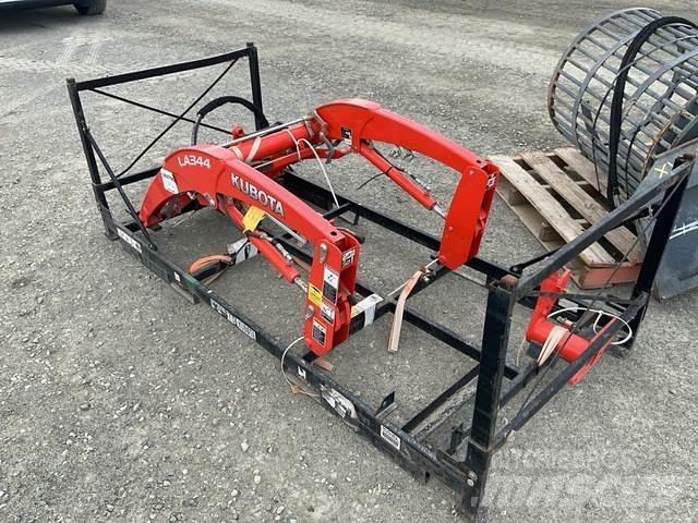 Kubota LA344S Būvniecība- Citi