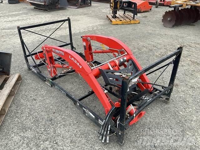 Kubota LA344S Būvniecība- Citi