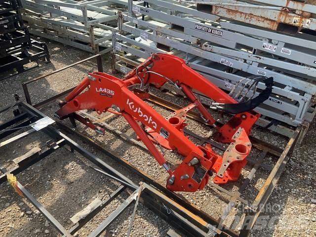 Kubota LA435 Būvniecība- Citi