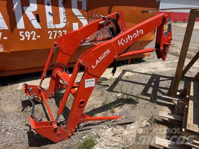 Kubota LA525 Būvniecība- Citi