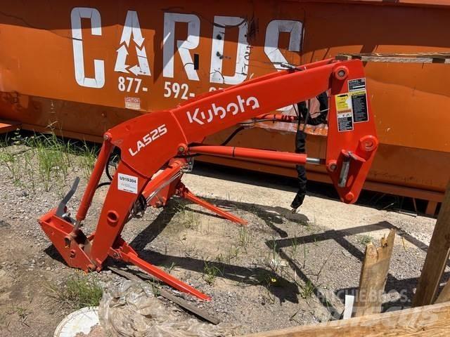 Kubota LA525 Būvniecība- Citi