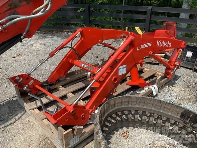 Kubota LA526 Būvniecība- Citi