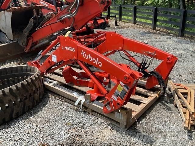 Kubota LA526 Būvniecība- Citi
