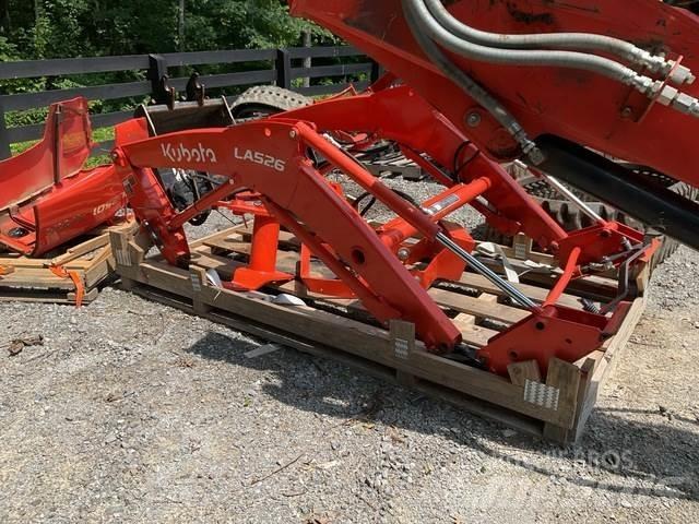 Kubota LA526 Būvniecība- Citi
