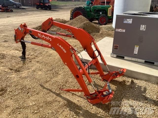 Kubota LA535 Būvniecība- Citi